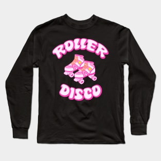 Roller Disco Long Sleeve T-Shirt